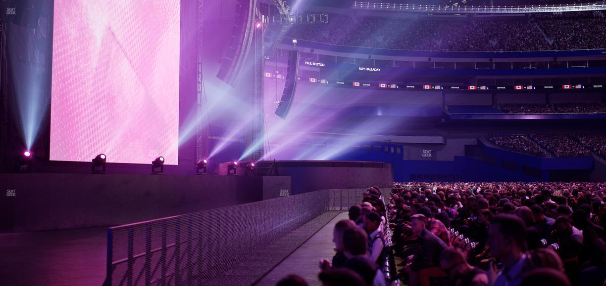 Rogers Centre - Section Floor A 2 Seat View