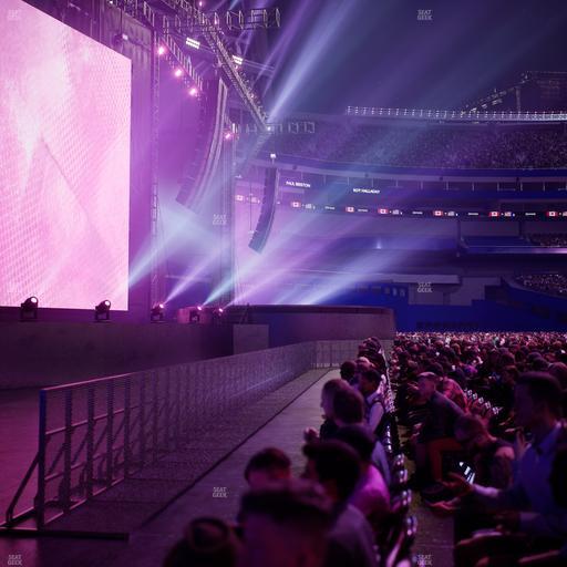 Rogers Centre - Section Floor A 2 Seat View