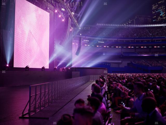 Rogers Centre - Section Floor A 2 Seat View