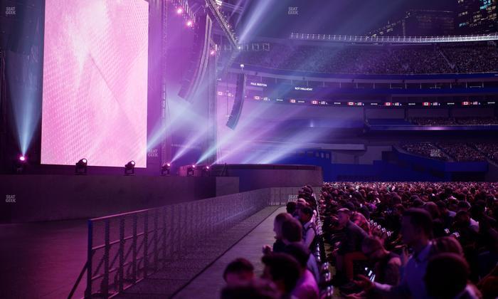 Rogers Centre - Section Floor A 2 Seat View