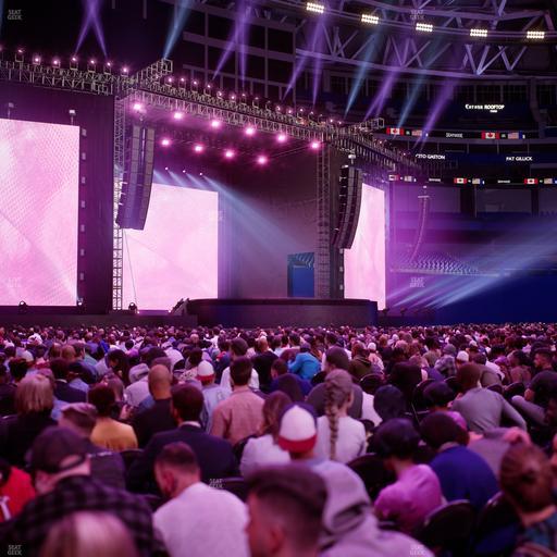 Rogers Centre - Section Floor A 3 Seat View