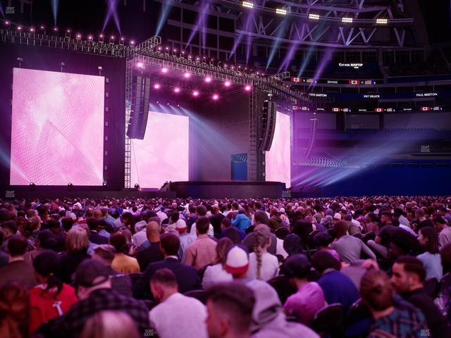 Rogers Centre - Section Floor A 3 Seat View