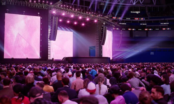 Rogers Centre - Section Floor A 3 Seat View