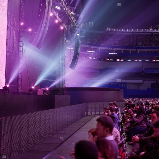 Rogers Centre - Section Floor A 3 Seat View
