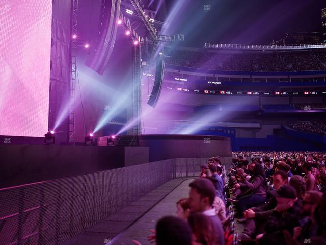 Rogers Centre - Section Floor A 3 Seat View