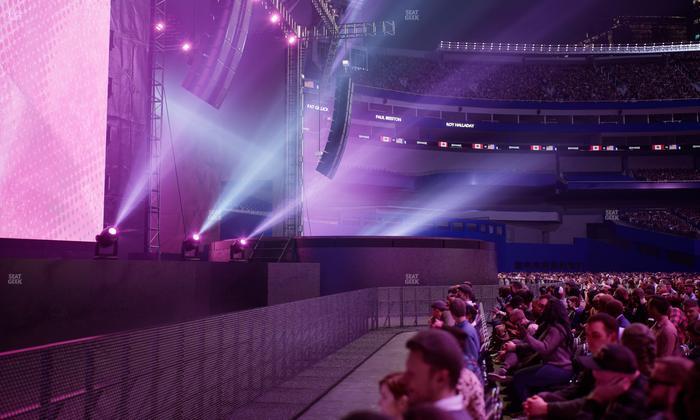 Rogers Centre - Section Floor A 3 Seat View
