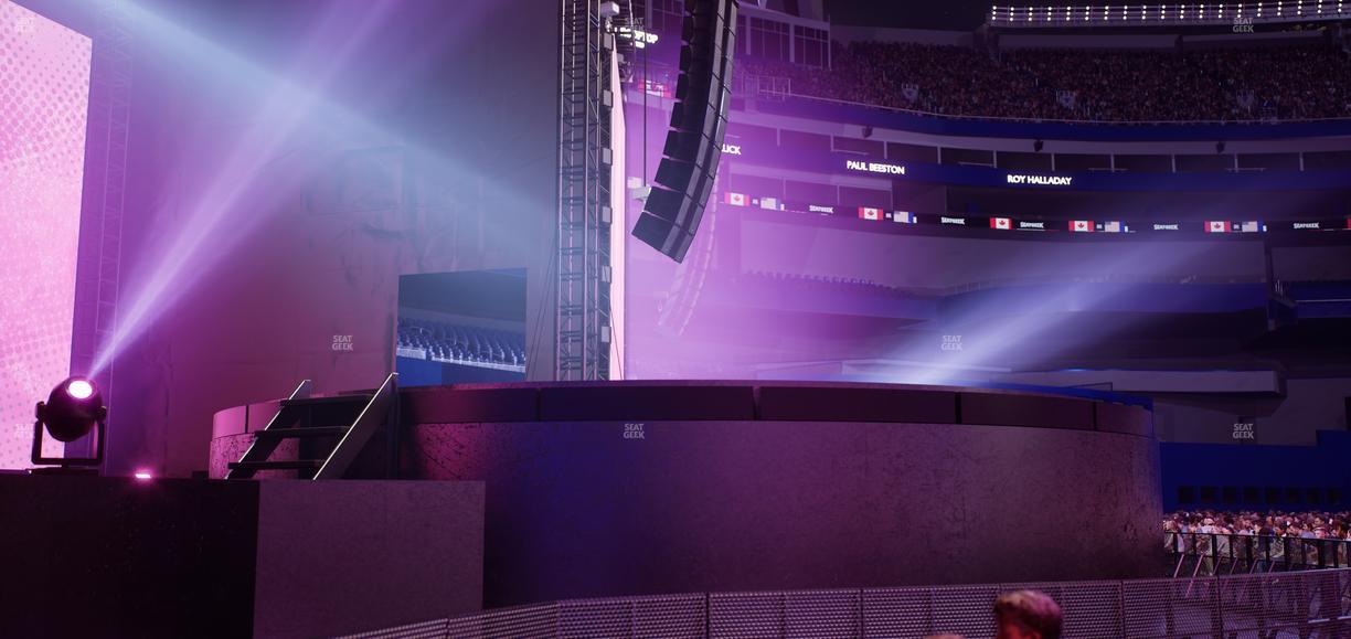 Rogers Centre - Section Floor A 4 Seat View