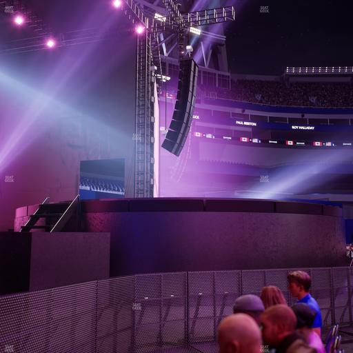 Rogers Centre - Section Floor A 4 Seat View