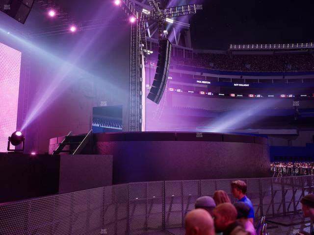Rogers Centre - Section Floor A 4 Seat View
