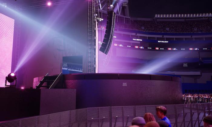 Rogers Centre - Section Floor A 4 Seat View