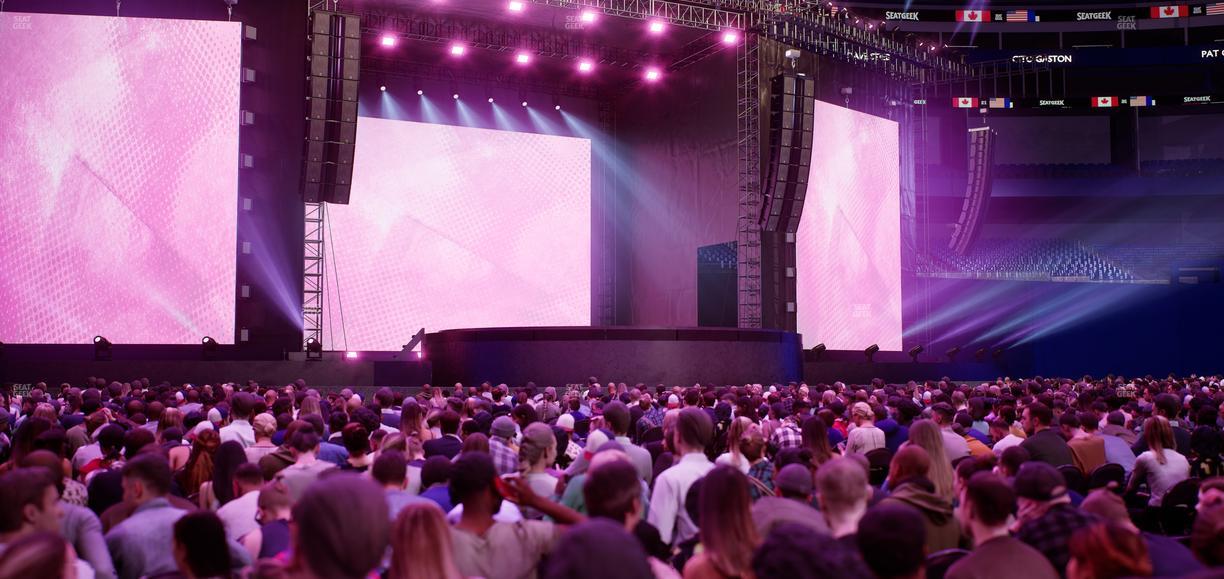 Rogers Centre - Section Floor A 4 Seat View
