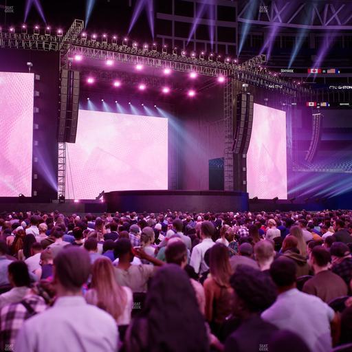 Rogers Centre - Section Floor A 4 Seat View