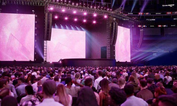 Rogers Centre - Section Floor A 4 Seat View
