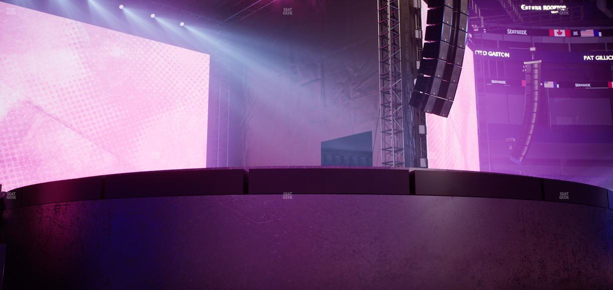 Rogers Centre - Section Floor A 5 Seat View