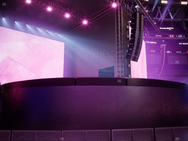 Rogers Centre - Section Floor A 5 Seat View