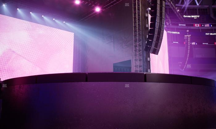 Rogers Centre - Section Floor A 5 Seat View