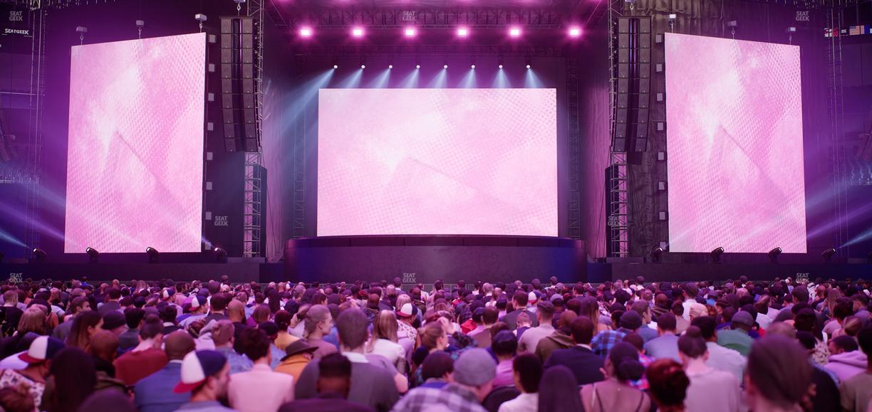 Rogers Centre - Section Floor A 5 Seat View