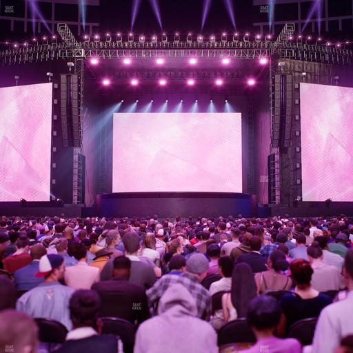 Rogers Centre - Section Floor A 5 Seat View