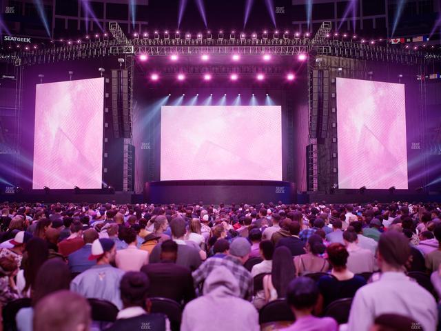 Rogers Centre - Section Floor A 5 Seat View