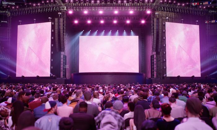 Rogers Centre - Section Floor A 5 Seat View