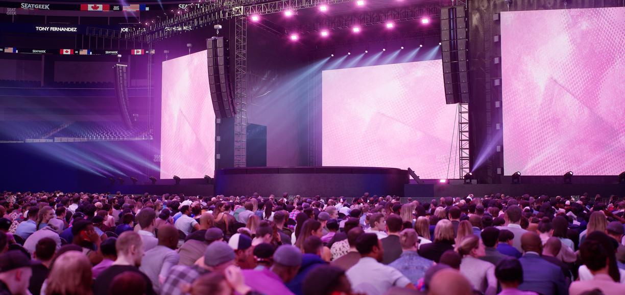 Rogers Centre - Section Floor A 6 Seat View