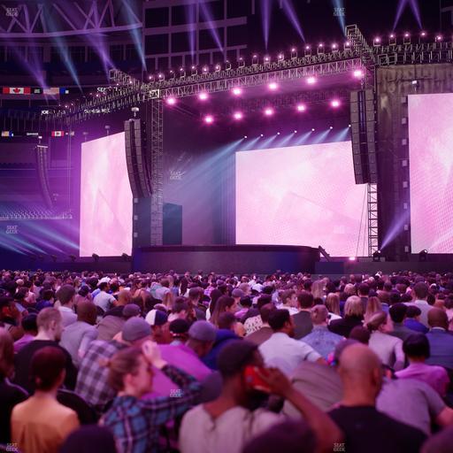 Rogers Centre - Section Floor A 6 Seat View