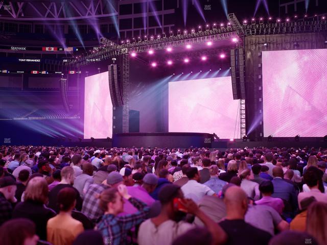 Rogers Centre - Section Floor A 6 Seat View