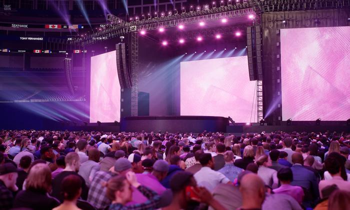 Rogers Centre - Section Floor A 6 Seat View