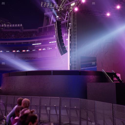 Rogers Centre - Section Floor A 6 Seat View