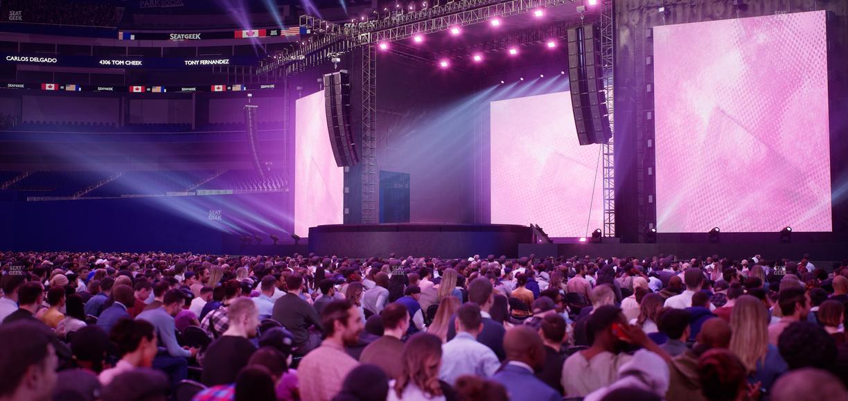 Rogers Centre - Section Floor A 7 Seat View