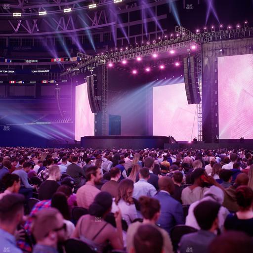 Rogers Centre - Section Floor A 7 Seat View