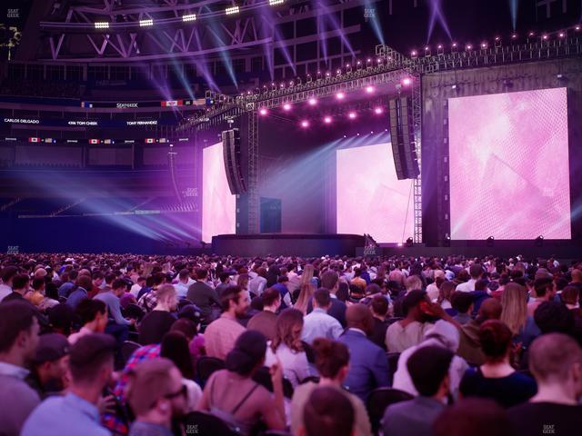 Rogers Centre - Section Floor A 7 Seat View
