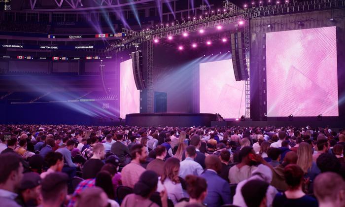 Rogers Centre - Section Floor A 7 Seat View
