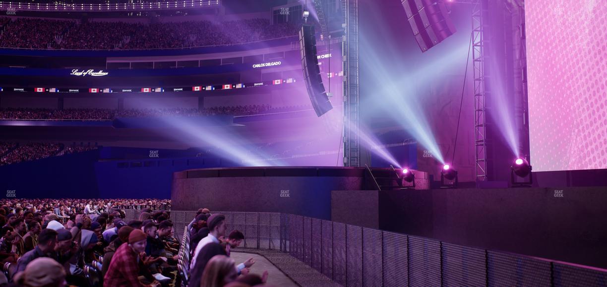 Rogers Centre - Section Floor A 7 Seat View