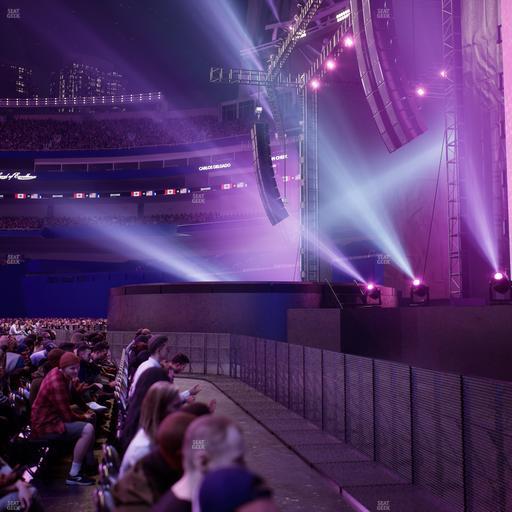 Rogers Centre - Section Floor A 7 Seat View