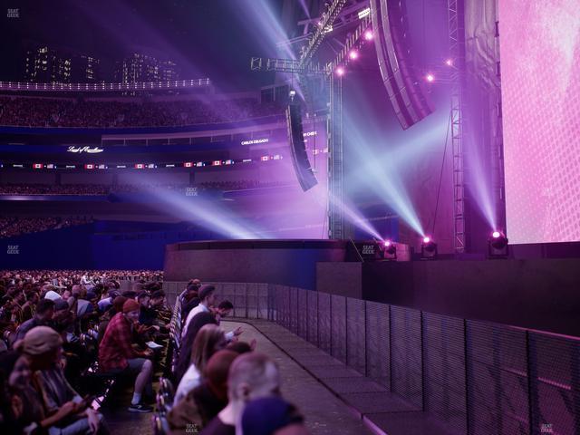 Rogers Centre - Section Floor A 7 Seat View