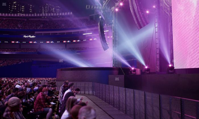 Rogers Centre - Section Floor A 7 Seat View