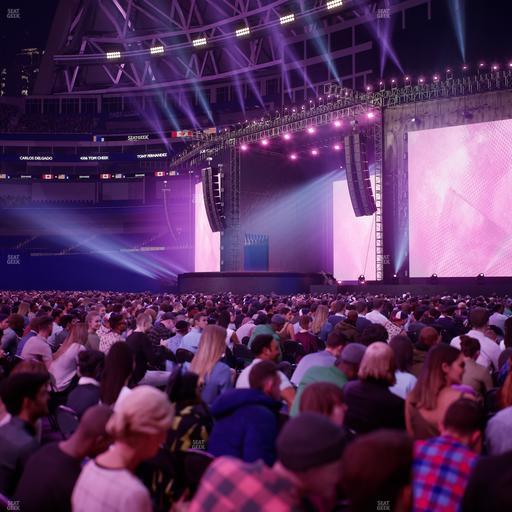 Rogers Centre - Section Floor A 8 Seat View