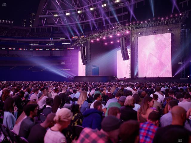 Rogers Centre - Section Floor A 8 Seat View