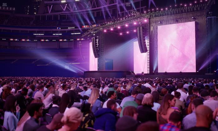 Rogers Centre - Section Floor A 8 Seat View