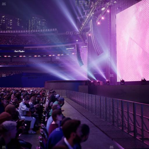 Rogers Centre - Section Floor A 8 Seat View