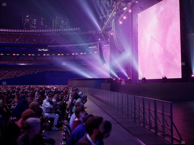 Rogers Centre - Section Floor A 8 Seat View