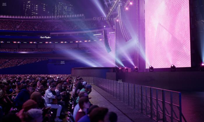 Rogers Centre - Section Floor A 8 Seat View