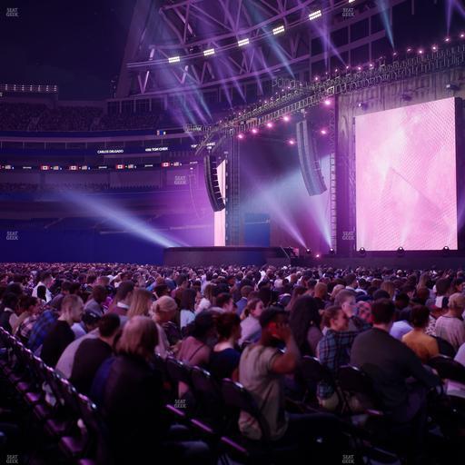 Rogers Centre - Section Floor A 9 Seat View
