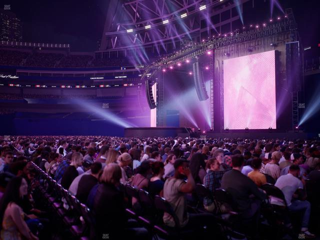 Rogers Centre - Section Floor A 9 Seat View
