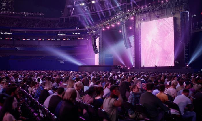 Rogers Centre - Section Floor A 9 Seat View