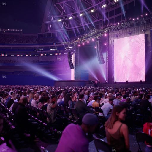 Rogers Centre - Section Floor A 9 Seat View
