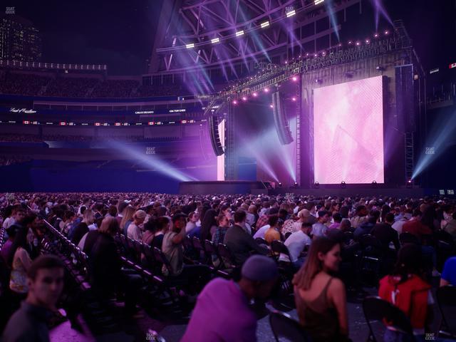Rogers Centre - Section Floor A 9 Seat View