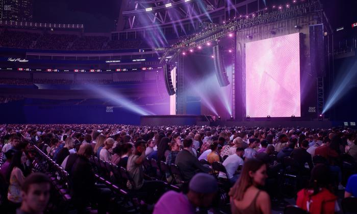 Rogers Centre - Section Floor A 9 Seat View
