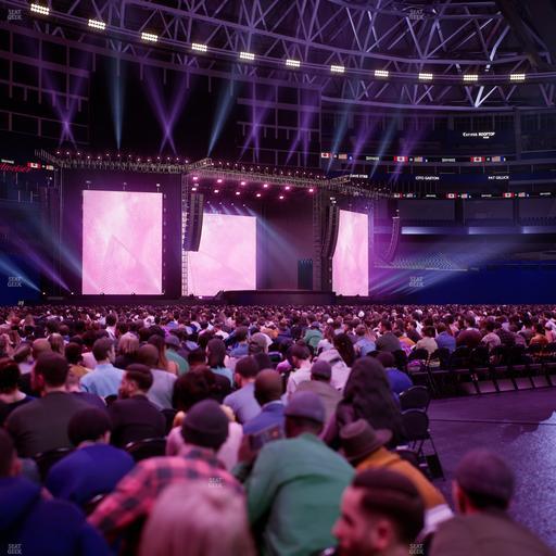 Rogers Centre - Section Floor B 1 Seat View